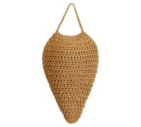 Le Leurre De Guêpe Au Crochet, Le Nid De Guêpe Au Crochet, Les Faux Nids De Frelons, Avec Un Dissuasion Respectueux De L'éco, Facile À Utiliser Et Léger, 36x20 Cm, Pour Extérieur, Porche, toits