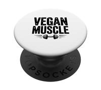 Le Levage Musculaire végétalien gagne la Motivation de l'entraînement de Gym PopSockets PopGrip Adhésif