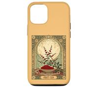 Le Lever de Soleil de Sumac est Un Symbole de renouveau à Haft-Sin Coque pour iPhone 12/12 Pro