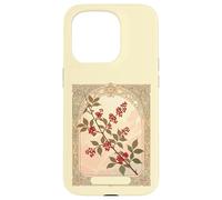 Le Lever du Soleil du renouveau : Sumac et l'esprit de Norouz Coque pour iPhone 15 Pro