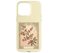 Le Lever du Soleil du renouveau : Sumac et l'esprit de Norouz Coque pour iPhone 15 Pro Max