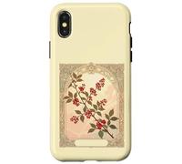 Le Lever du Soleil du renouveau : Sumac et l'esprit de Norouz Coque pour iPhone X/XS