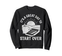 Le lever du soleil motivant commence sur un état d'esprit positif Sweatshirt