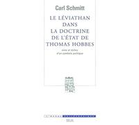 Le Léviathan Dans La Doctrine De L'etat De Thomas Hobbes - Sens Et Échec D'un Symbole Politique