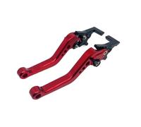 le Levier d'embrayage Levier de frein à disque double CNC pour moto, scooter, vélo électrique, avec épaisseur de montage de 12 mm Levier d'embrayage Frein Moto(Green)