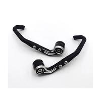 le Levier d'embrayage Pour R1M 2016-2024, accessoires de moto, protège-poignée de frein de moto, protège-mains Pro réglable CNC(R1M 2016-2024 Black)