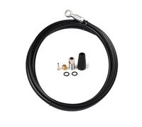 le Levier d'embrayage Tuyau de frein hydraulique CNC pour vélo, 5 mm x 2 m, pour VTT, pour Shimano BH59 BH90(Sliver)