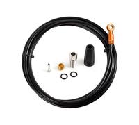 le Levier d'embrayage Tuyau de frein hydraulique CNC pour vélo, 5 mm x 2 m, pour VTT, pour Shimano BH59 BH90(Orange)