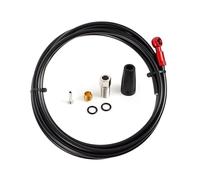 le Levier d'embrayage Tuyau de frein hydraulique CNC pour vélo, 5 mm x 2 m, pour VTT, pour Shimano BH59 BH90(Red)