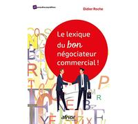 Le lexique du bon négociateur commercial !