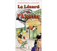 Le lézard de l'Alcazar - Florence Hinckel - Lutin Malin - broché - Roman adolescent dès 13 ans