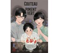 LE LEZARD NOIR Couteau et piment vert tome 6