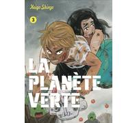 LE LEZARD NOIR La planète verte tome 3