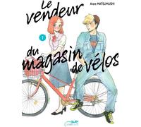 LE LEZARD NOIR Le vendeur du magasin de vélos tome 1