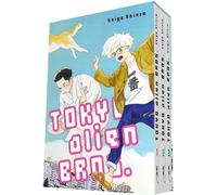 LE LEZARD NOIR Tokyo alien bros. - coffret