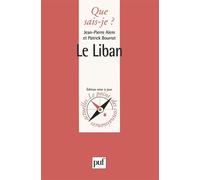 Le Liban - Patrick Bourrat - Que Sais-Je - Poche - Etude