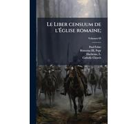 Le Liber censuum de l'Ã glise romaine;