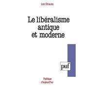Le libéralisme antique et moderne
