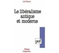 Le libéralisme antique et moderne