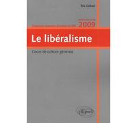 Le Libéralisme - Concours Commun D'entrée En Iep