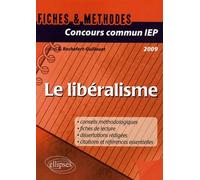 Le libéralisme - Sophie Rochefort-Guillouet - Ellipses - broché - Etude