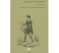 Le Libertinage Est-Il Une Catégorie Philosophique ?