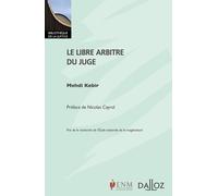 Le Libre Arbitre Du Juge