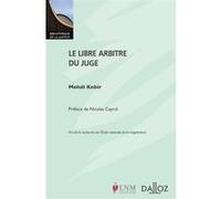 Le libre arbitre du juge Mehdi Kebir (Auteur)