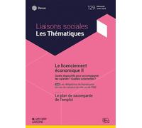 Le licenciement économique II - Sandra Limou - Liaisons - broché - Etude
