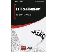Le licenciement Le guide pratique. - Xavier Berjot - Afnor - broché - Etude