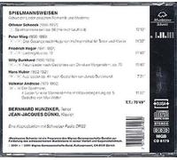 Le Lied Suisse Entre Romantisme Et Modernité : Schoeck, Mieg, Hegar, Burkhard, Huver, Andreas - Bernhard Hunziker, Ténor Et Jean-Jacques Dünki, Piano