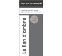 Le lien d'ombre Hugo Von Hofmannsthal (Auteur), Jean-Yves Masson (Traduction)