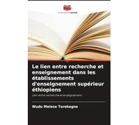 Le lien entre recherche et enseignement dans les établissements d'enseignement supérieur éthiopiens