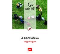 LE LIEN SOCIAL (2ED) QSJ 3780