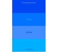 Le lieu du bleu - Enquête sur un ciel de Provence - Anouchka Vasak - Anamosa - broché - Essai