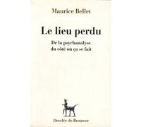 Le Lieu Perdu - De La Psychanalyse Du Côté Où Ça Se Fait