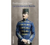 Le Lieutenant Burda - Ferdinand von Saar - Omnia - broché - Roman