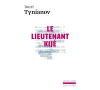 Le Lieutenant Kijé / Une Majesté en cire / L'Adolescent-miracle