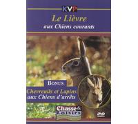 Le Lievre aux chiens courants / Chevreuils et lapin aux chiens d'arrets