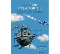 Le Lièvre et la tortue - Jean de La Fontaine - Seuil Jeunesse - cartonné - Album jeunesse