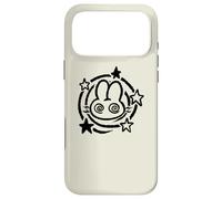 Le lièvre Lapin Fou Y2K des années 90 est confus sous la Queue étoilée Coque pour iPhone 17 Pro Max