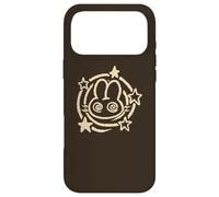 Le lièvre Lapin Fou Y2K des années 90 est confus sous la Queue étoilée Coque pour iPhone 17 Pro Max