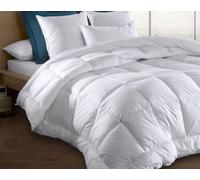 Le linge de Jules Couette Microfibre 220x240 - Blanche - 550 grs/m2