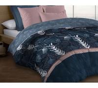 Le linge de Jules Couette Microfibre 220x240 - Imprimée Double-Face - 550 grs/m2 - Romy
