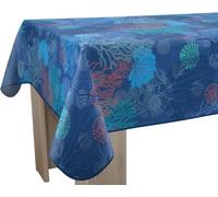 Le linge de Jules Nappe Anti-Taches Corail - Carrée 150 x 150 cm