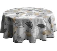 Le linge de Jules Nappe Anti-Taches Esther - Ovale 150 x 240 cm