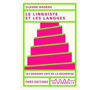 Le linguiste et les langues