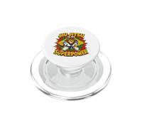 Le Lion Brazilian Jiu-Jitsu, C'est Mon Super-Pouvoir en PopSockets PopGrip pour MagSafe