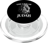 Le Lion de Juda Apocalypse 5:5 Foi chrétienne Israélite PopSockets PopGrip pour MagSafe