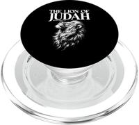Le Lion de Juda Apocalypse 5:5 Foi chrétienne Israélite PopSockets PopGrip pour MagSafe